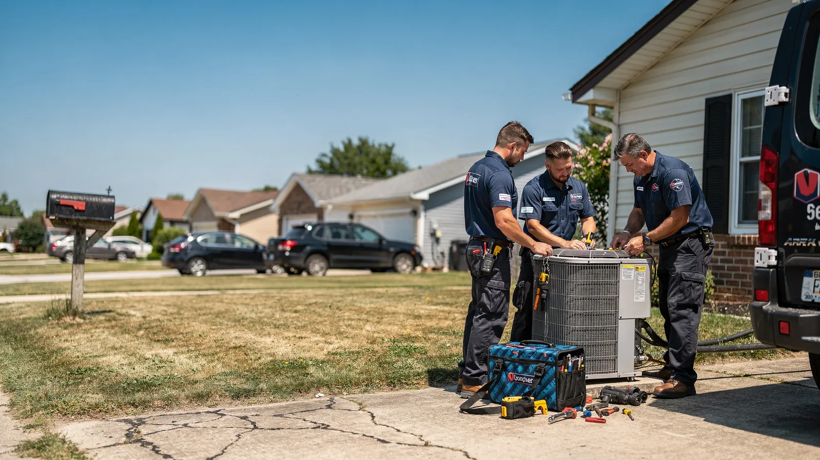 Hvac Repair in Blue Mountain, AR near me